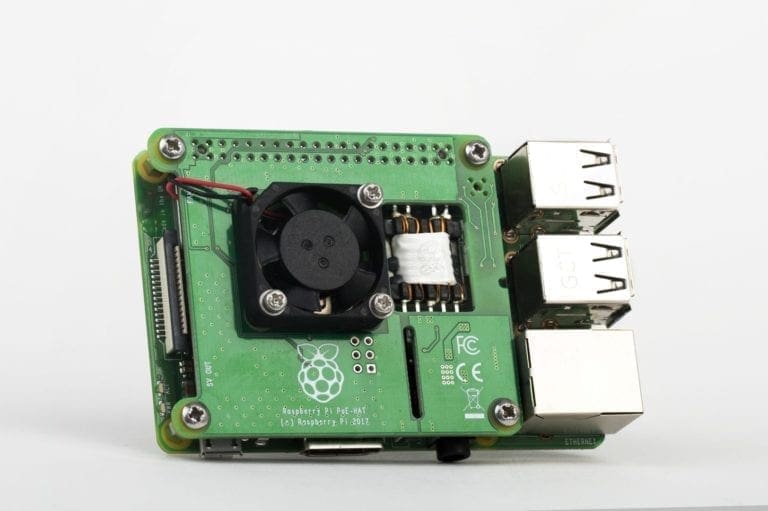 Raspberry Pi B+ Model PoE HAT Features – Power Over Ethernet