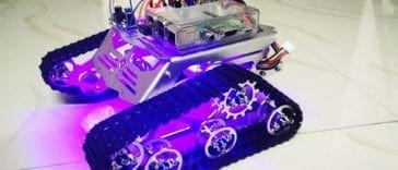 Gesture Controlled Robot Arduino Raspberry Pi