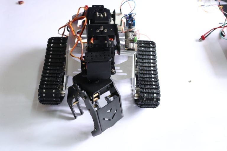 Pick and Place Robot Arduino Tutorial | Make a DIY Robot