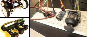 Long Range Remote Controller using Arduino and HC12