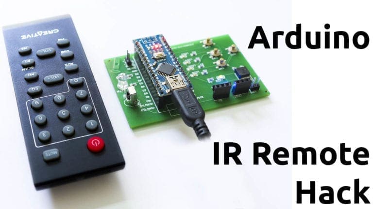 IR Remote Controller Clone | IR Remote Hack Using Arduino