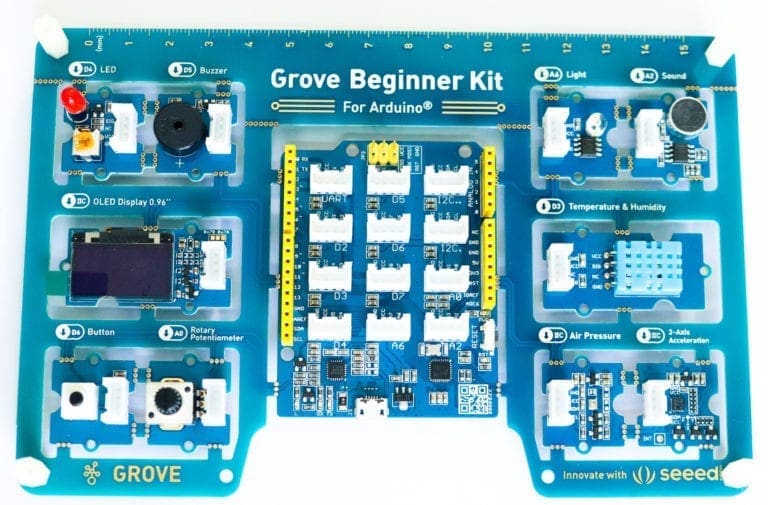 Grove Beginner Kit For Arduino 2020 – Getting Started with Arduino