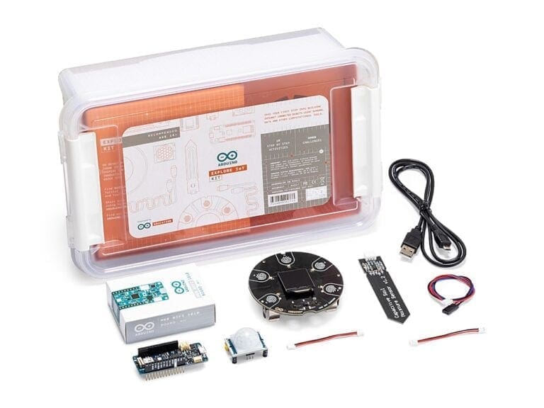 Make your IoT Learning Fun with Arduino Explore IoT Kit