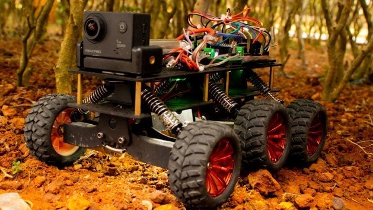Arduino Remote Controlled Robot using HC12 Module