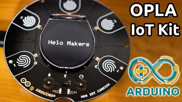 Arduino Opla IoT Kit – Start Making your Own IoT Ecosystem
