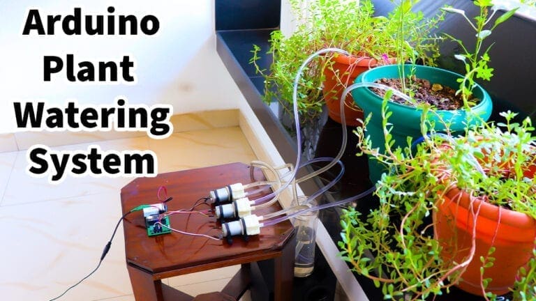 Arduino Plant Watering System | Home Automation Project