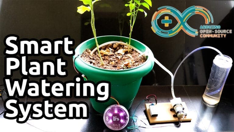 Automatic Plant Watering System using Arduino Opla IoT Kit
