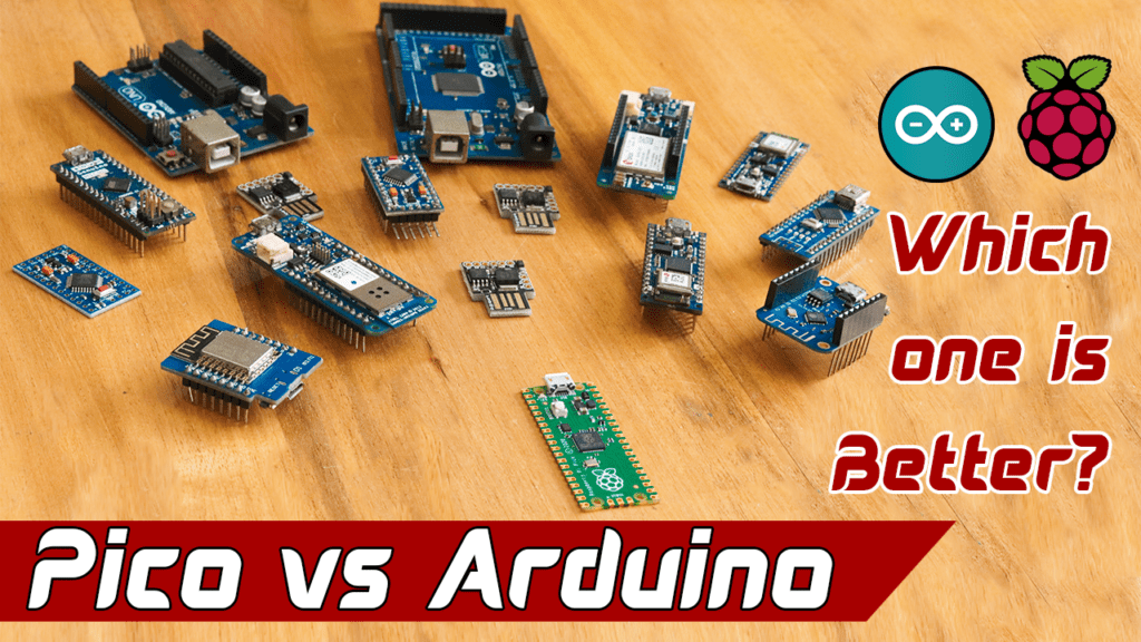 Arduino vs Raspberry Pi Pico