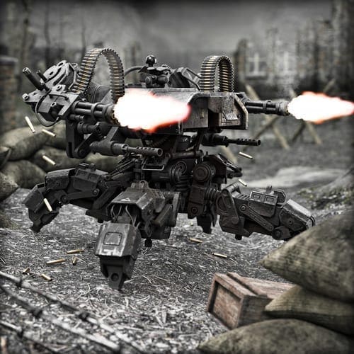 War Fighter Robots