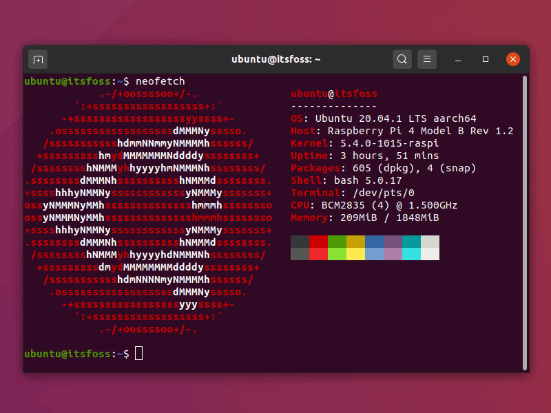 Ubuntu Server Raspberry Pi 4