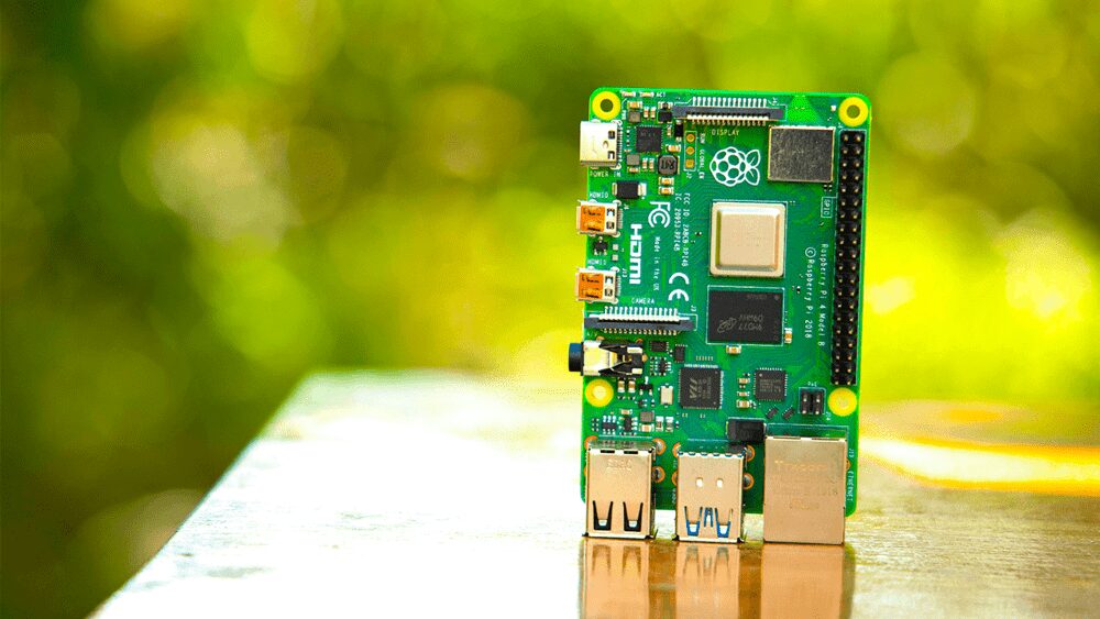 Raspberry Pi 4 Model B- Best SBC for IoT, Robotics, DIY Projects