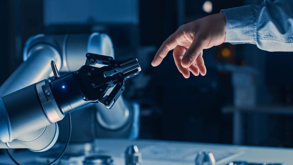 AI Powered Robotic Arm
