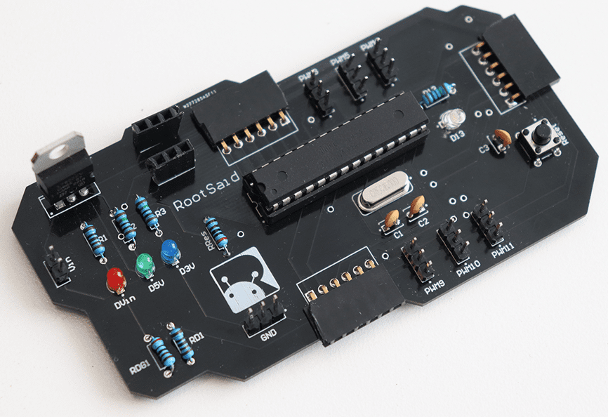 Arduino-UNO-Finished-Board