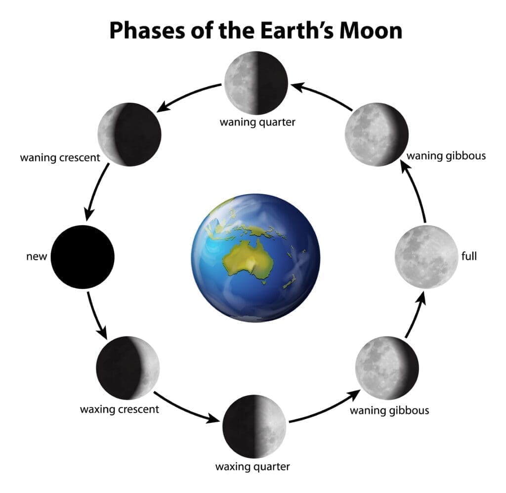 Types Of Moon