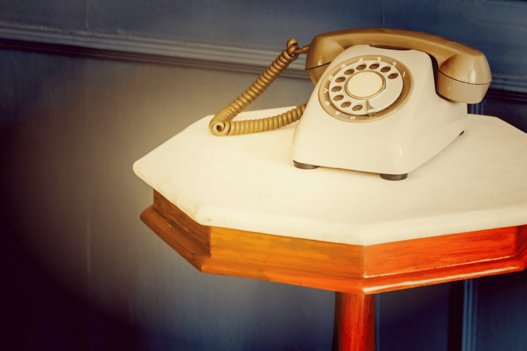 Historia del teléfono