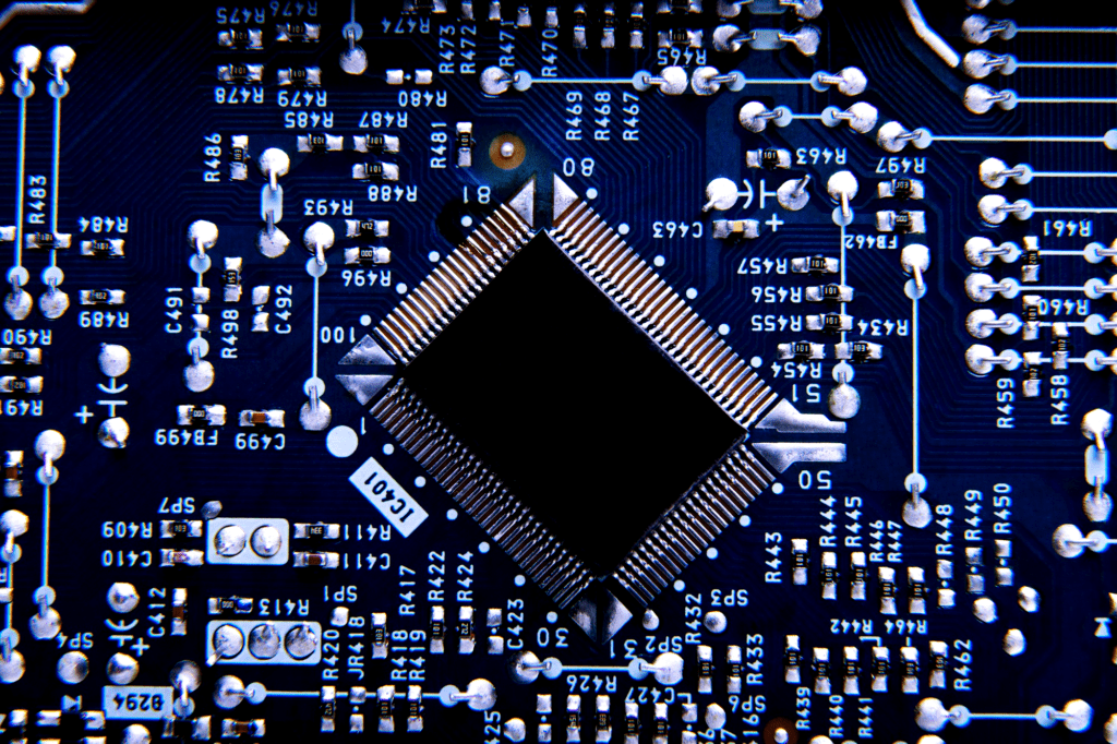 rp2040 microcontroller chip