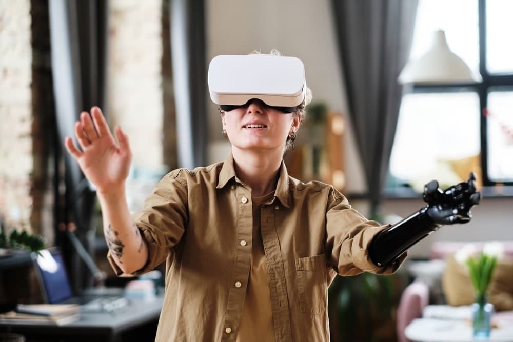 Virtual reality in robotics