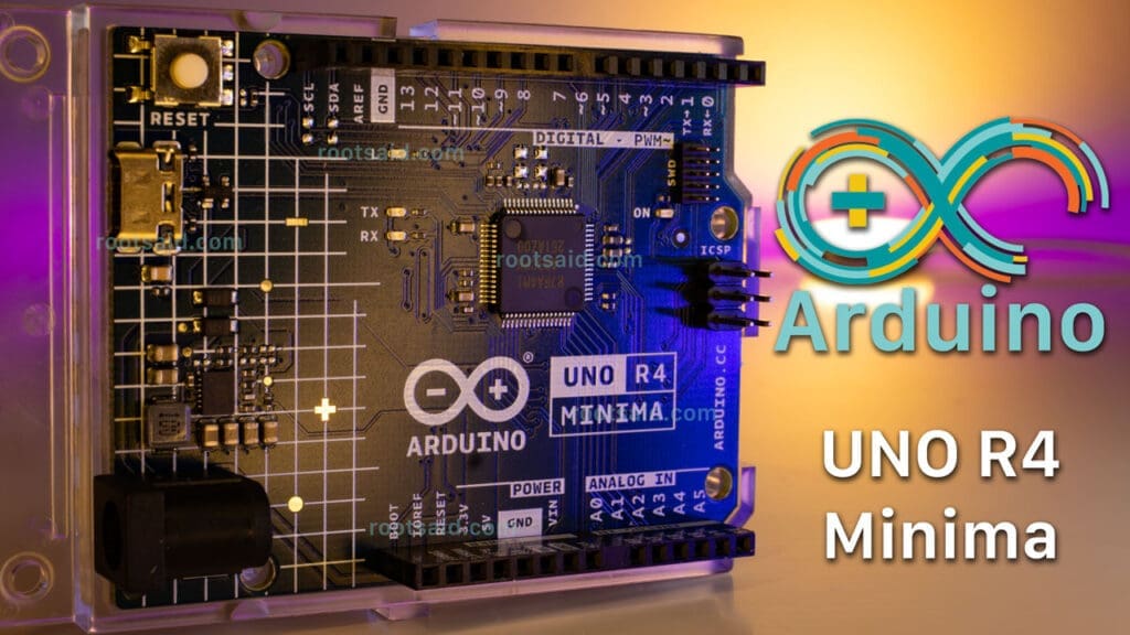 Arduino UNO R4 Minina Specifications and Pin Mapping