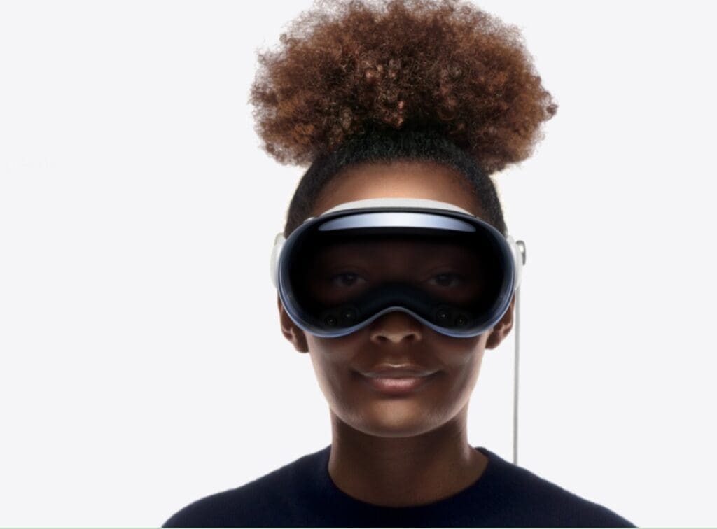Apple Vision Pro VR Headset 