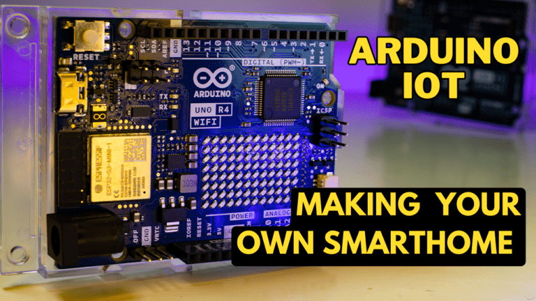 Building a Home Automation using Arduino and Arduino IOT Cloud | Arduino IOT Projects