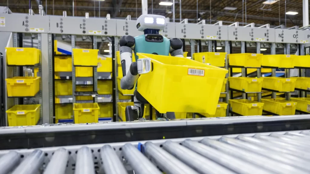 Digit, Amazon's Warehouse Robot 