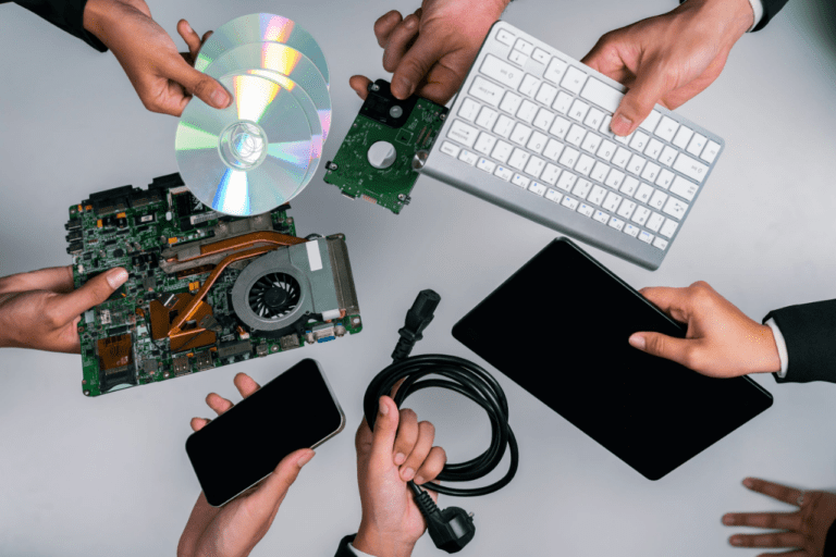 Transform Your Trash into Treasure: 10 Genius Ways to Reuse Old Electronics!